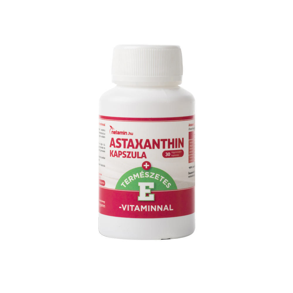 Netamin Astaxanthin + E-vitamin