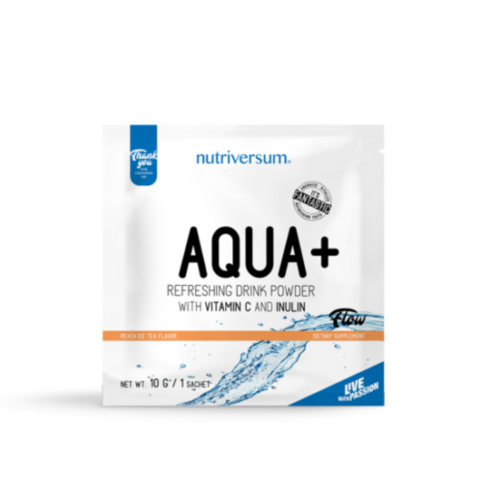 Aqua+ - 10 g - FLOW - Nutriversum