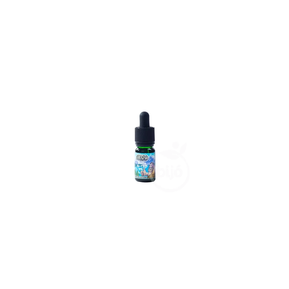 GROW CBD OLAJ 5% 10 ML