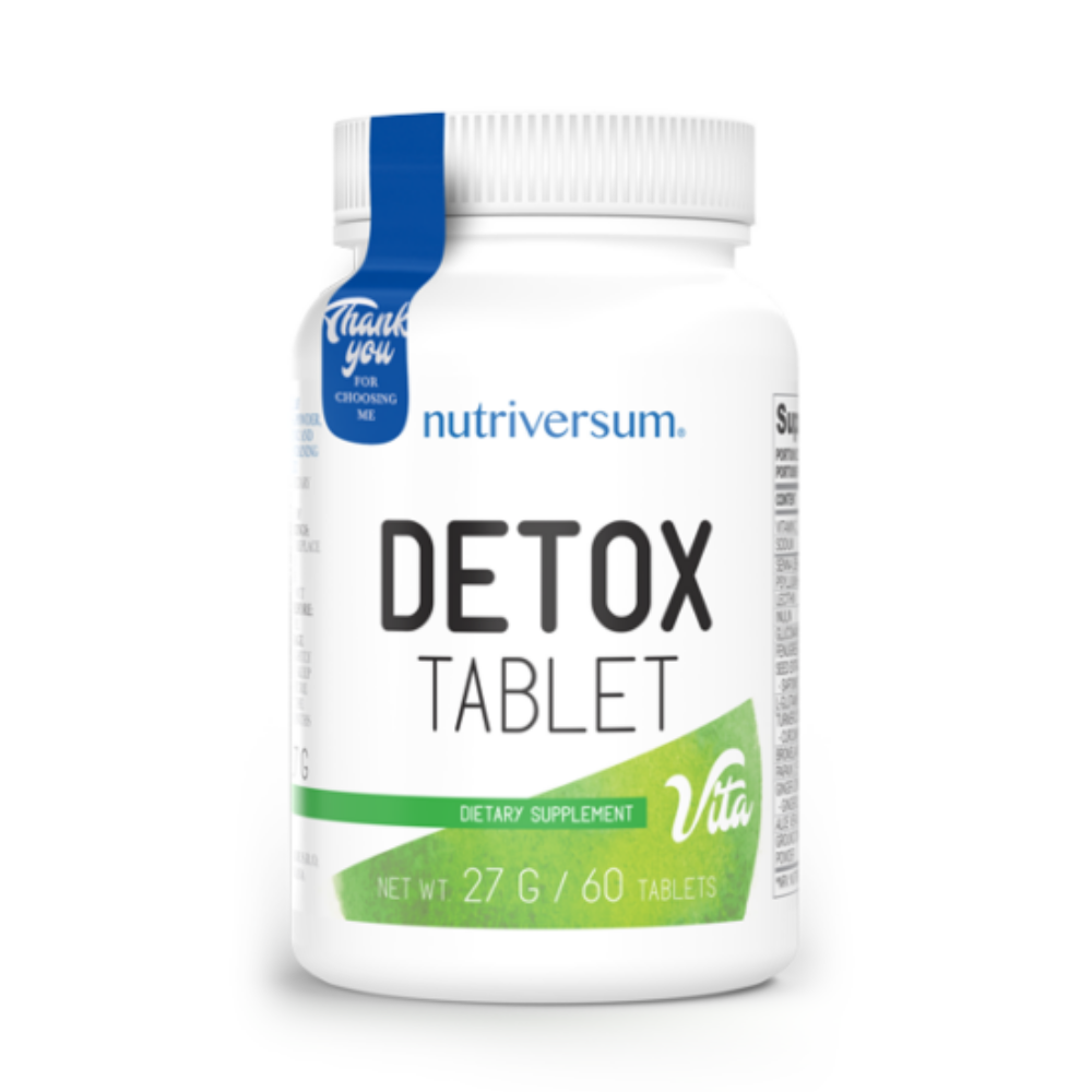 Detox - 60 tabletta - VITA - Nutriversum