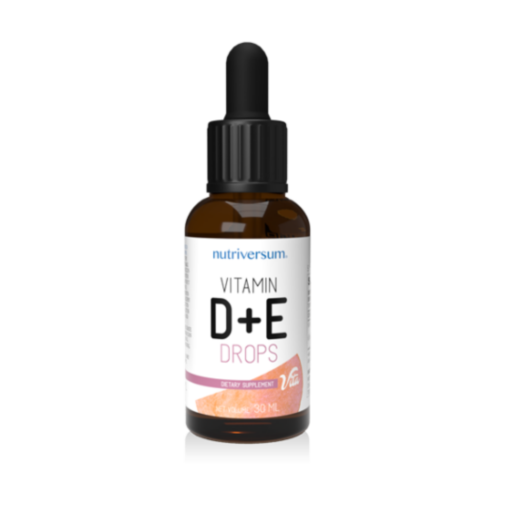 Vitamin D+E Drops - 30 ml - VITA - Nutriversum