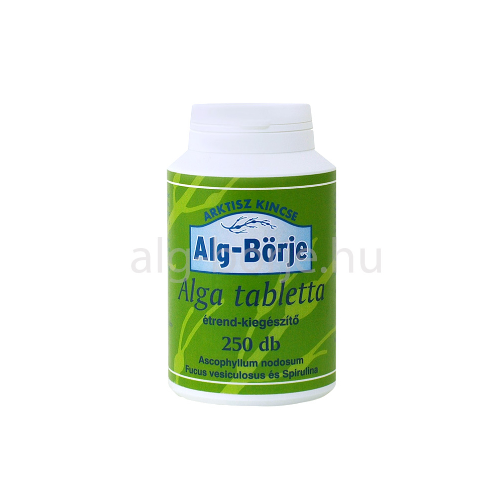 Alg-Börje Spirulina alga tabletta 250 db
