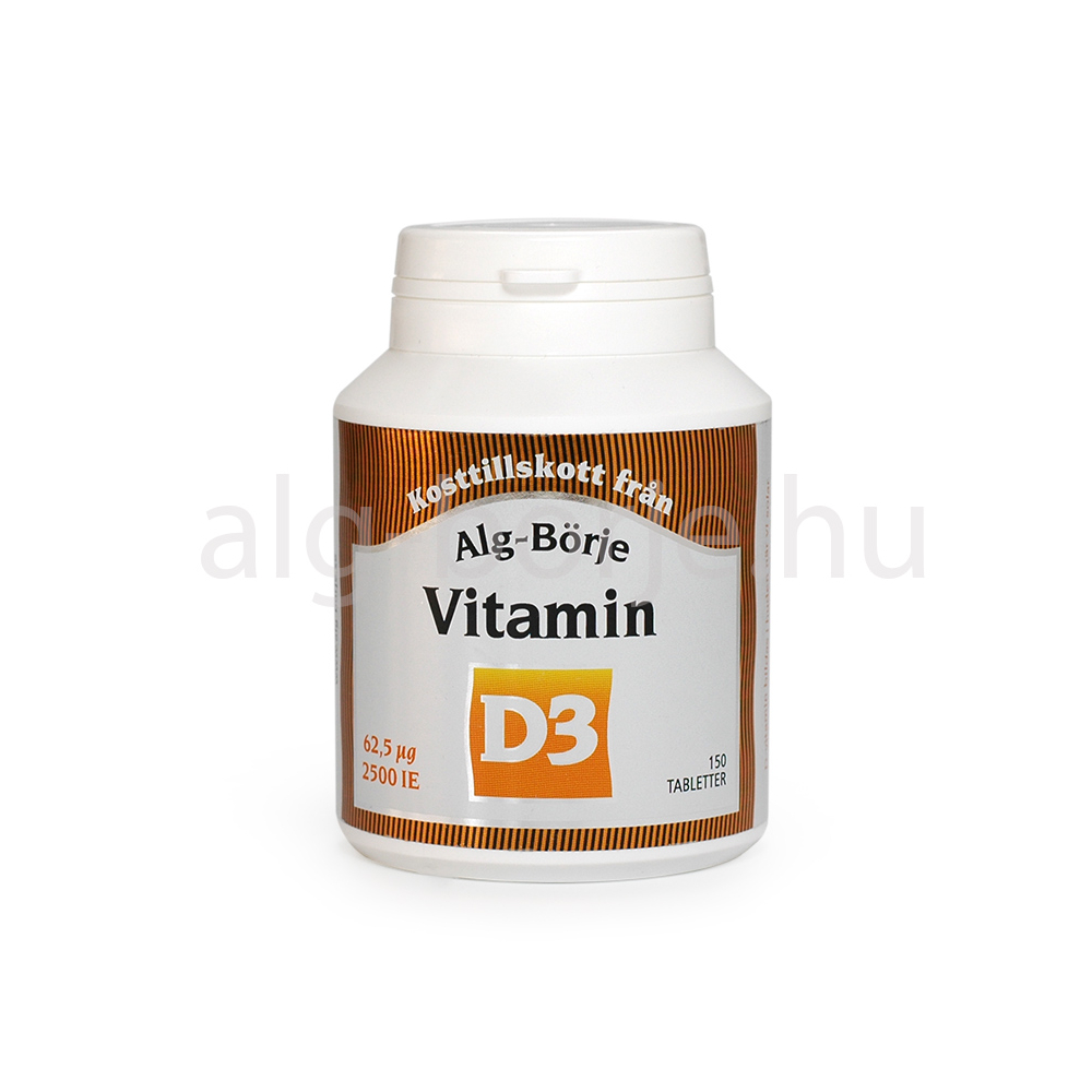Alg-Börje D3 Vitamin 150 db