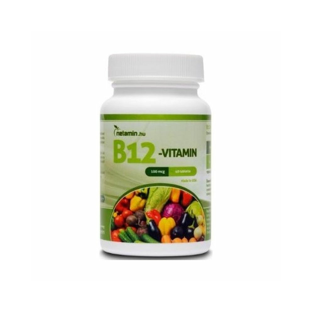 Netamin B12-vitamin kapszula 40db