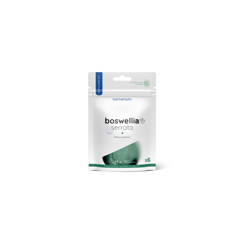 Boswellia Serrata indiai tömjénfa kapszula 60 db - Nutriversum