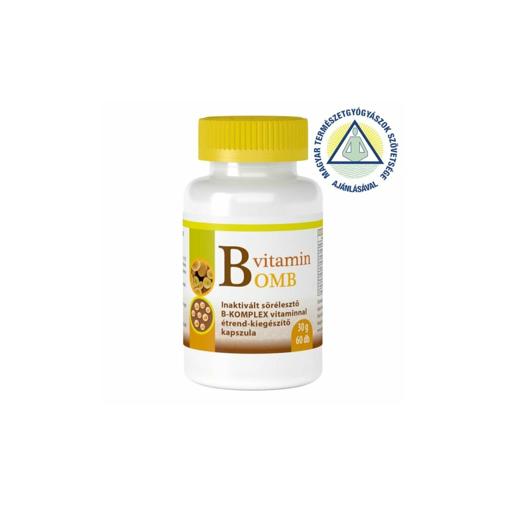 B-Bomb B-vitamin komplex étrend-kiegészítő kapszula (60 db)