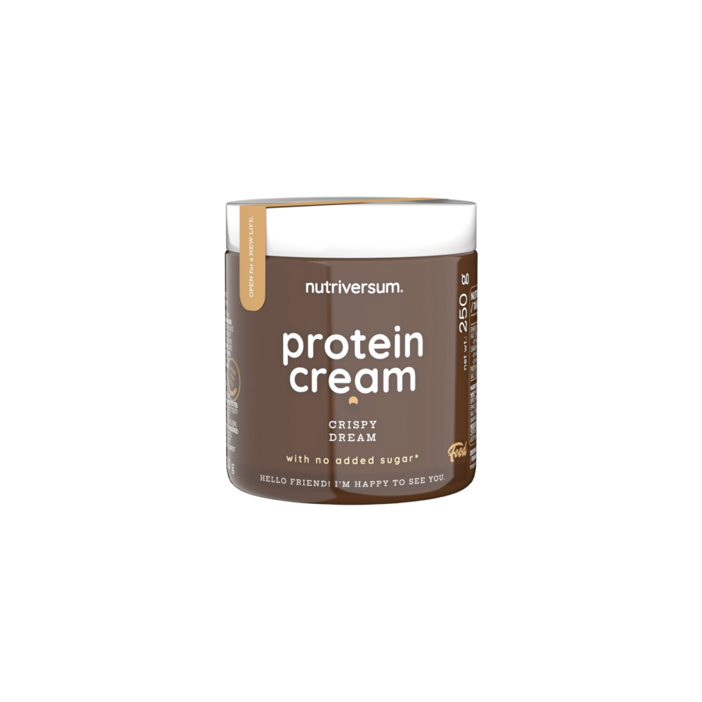 Protein Cream - 250 g - crispy dream - Nutriversum