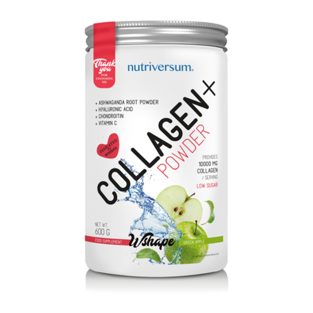 Collagen+ - 600 g - WSHAPE - Nutriversum