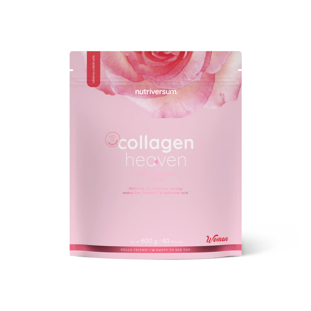 Collagen Heaven 600 g - 2 íz - Nutriversum