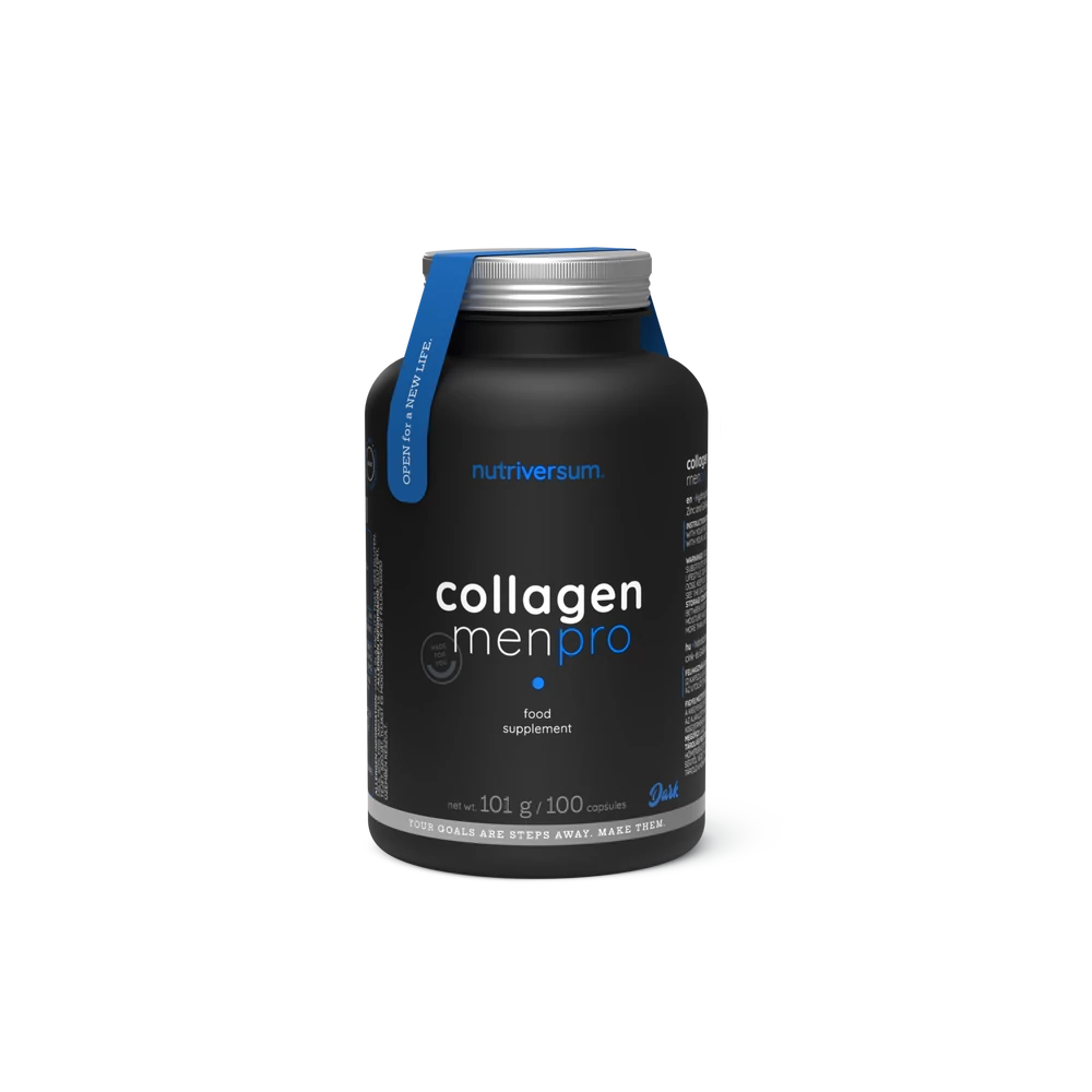 Collagen Men Pro férfi kollagén kapszula 100 kapszula - Nutriversum