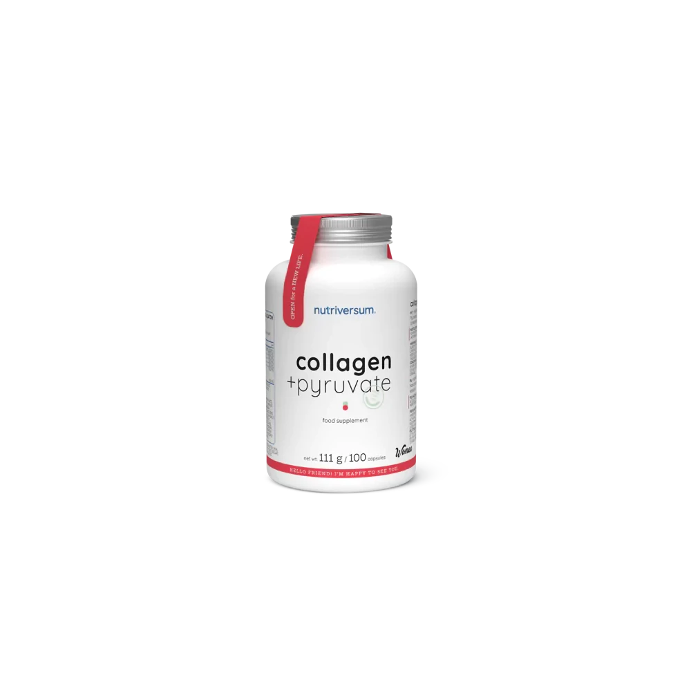 Collagen + Pyruvate 100 kapszula - Nutriversum