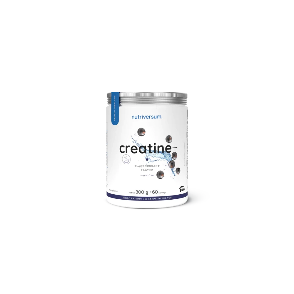 Creatine+ Sugar Free 300 g - 2 íz - Nutriversum