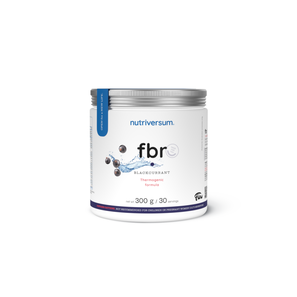 FBR termogenikus diéta támogató italpor 300 g - Nutriversum