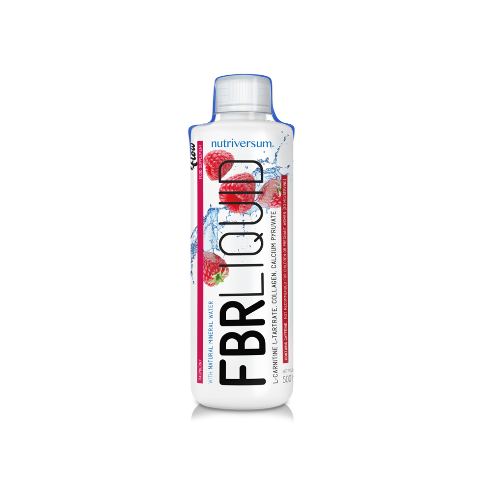FBR liquid - 500 ml - FLOW - Nutriversum - málna