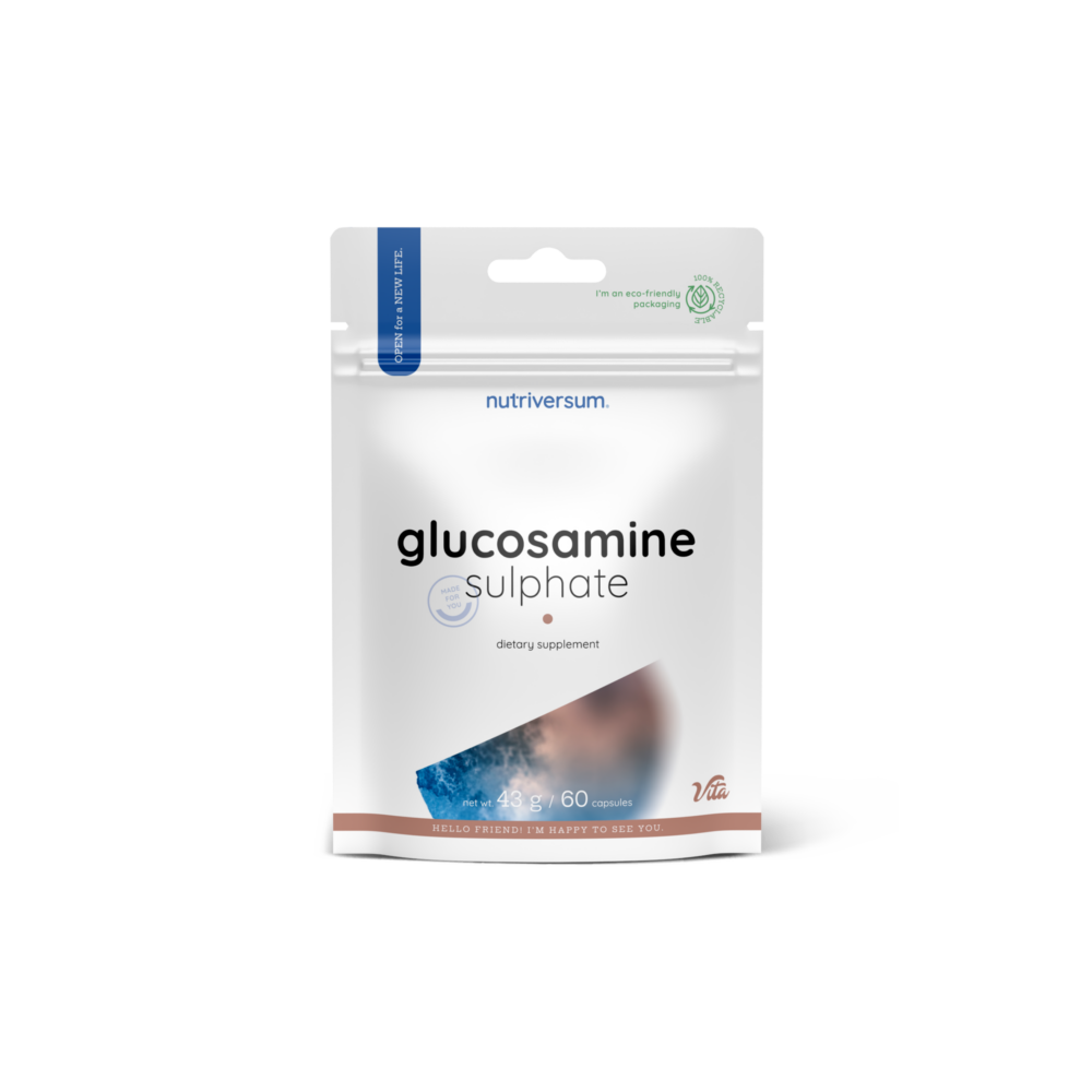 Glucosamine Sulphate glükozamin szulfát kapszula 60 kapszula - Nutriversum