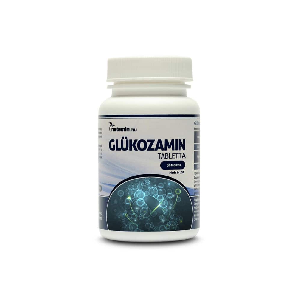 Netamin glükozamin komplex tabletta 30db