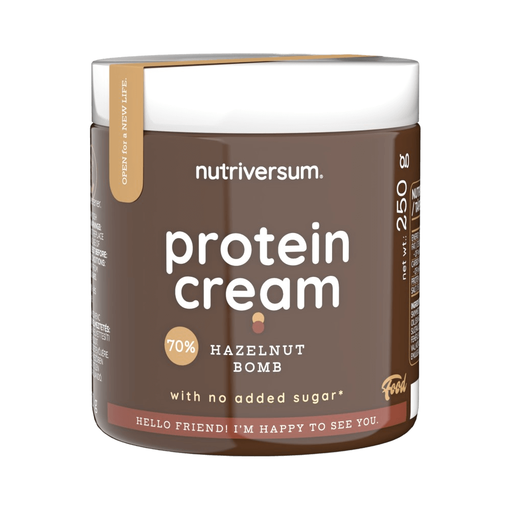 Protein Cream - 250g - DESSERT - Nutriversum