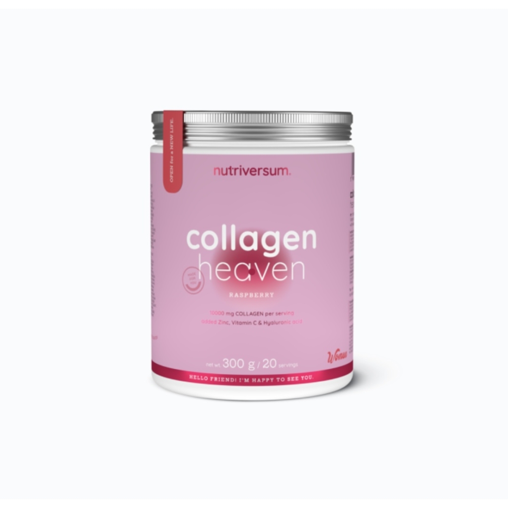 Collagen Heaven 300 g kollagén por 300 g - 14 íz - Nutriversum