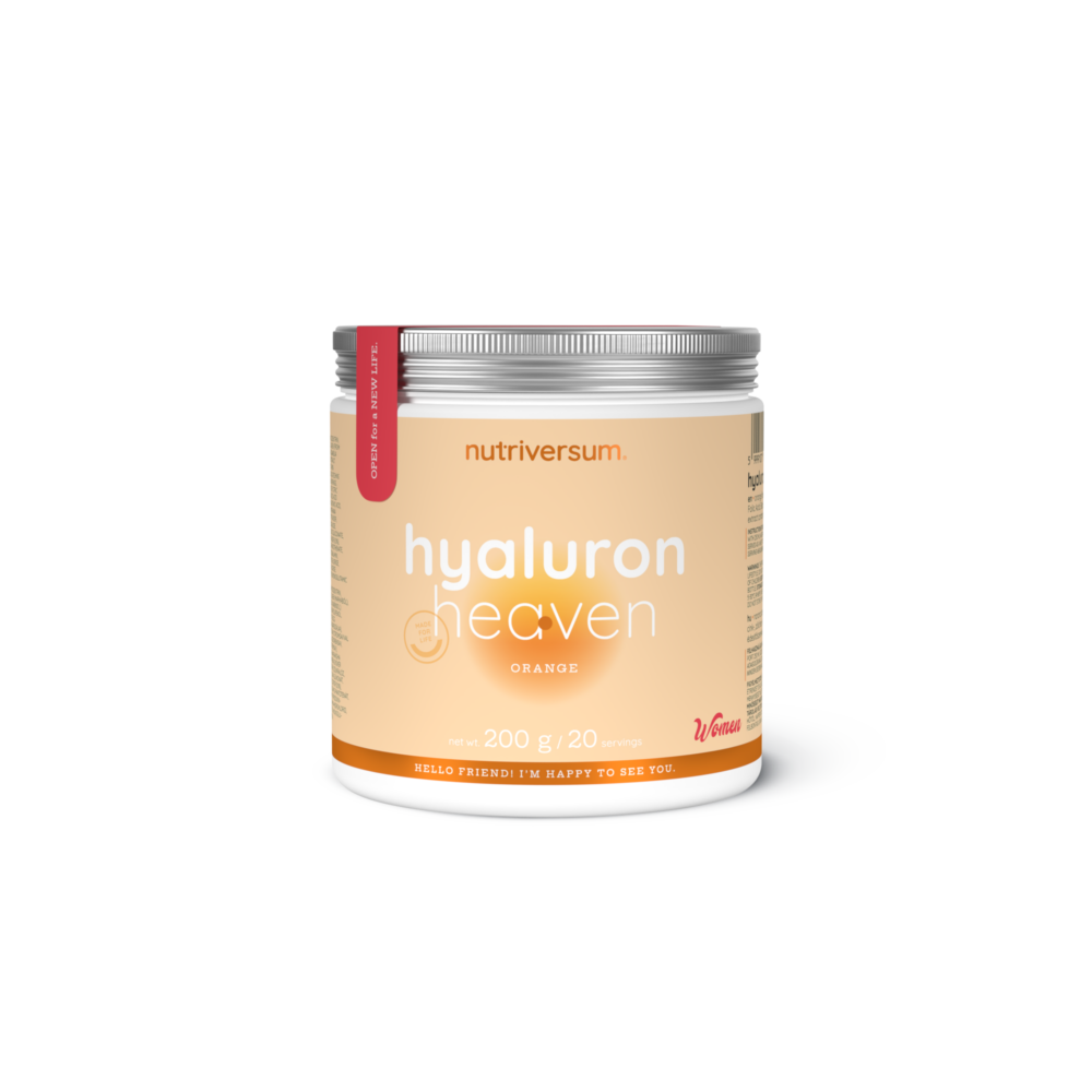 Hyaluron Heaven 200 g narancs 200 g - 2 íz - Nutriversum