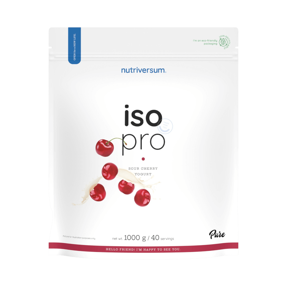 ISO PRO - 1 000 g - PURE - Nutriversum