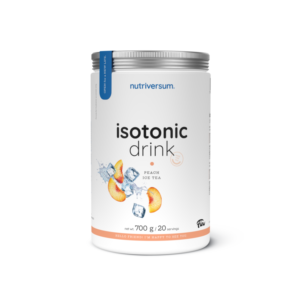 Isotonic Drink izotóniás italpor 700 g - Nutriversum