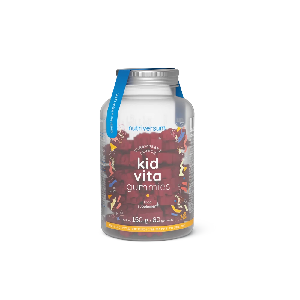Kid Vita Gummies gyerek multivitamin gumicukor 60 rágótabletta - Nutriversum