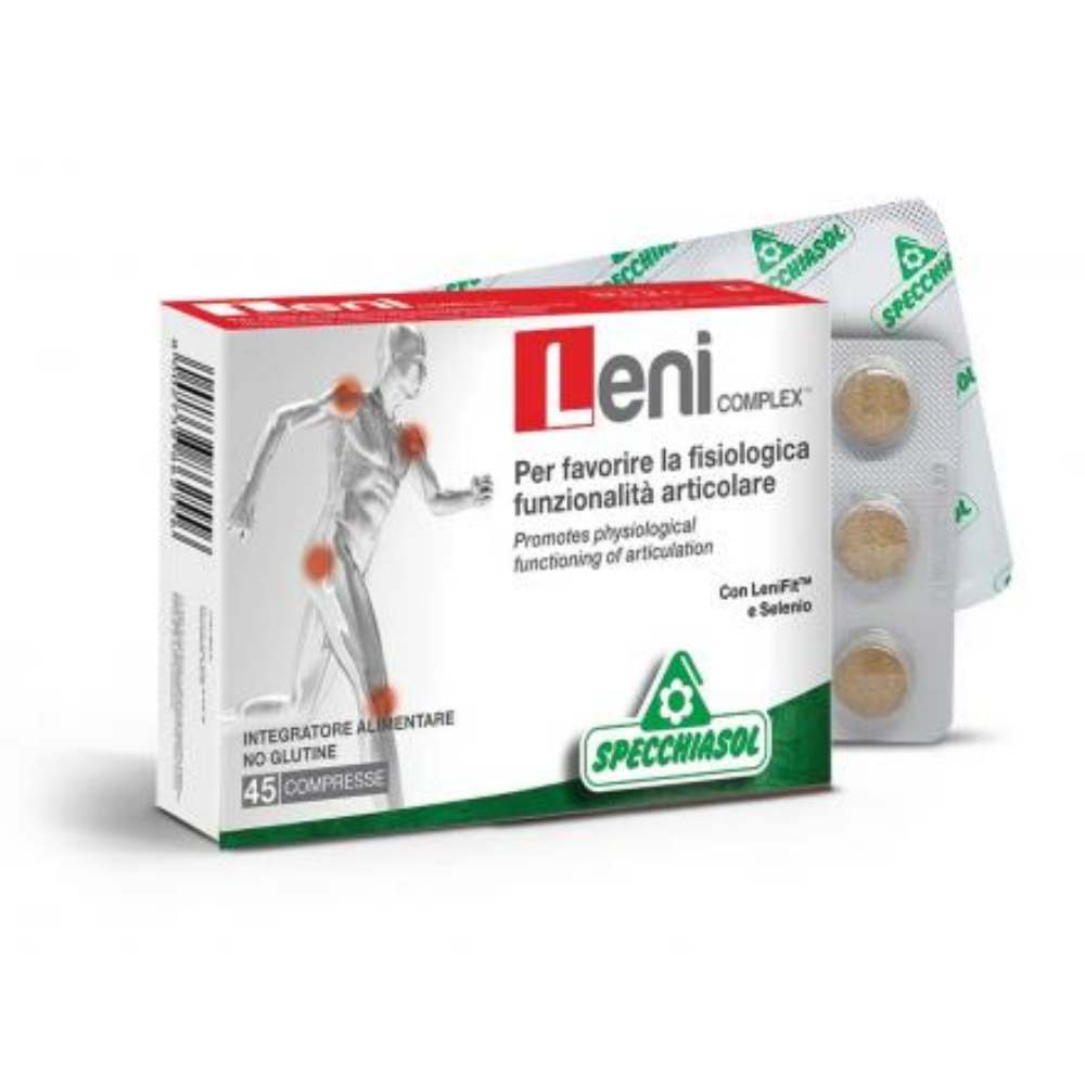 Specchiasol® Leni complex tabletta - Ízületi gyulladás specialista!Boswellia sav+Ördögkarom+Pycnogenol®