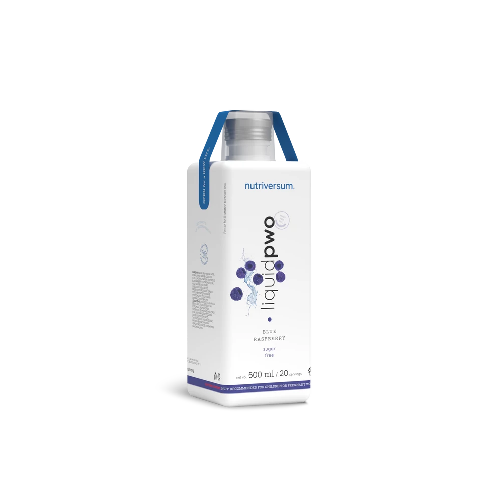 Liquid PWO pre workout ital 500 ml - Nutriversum