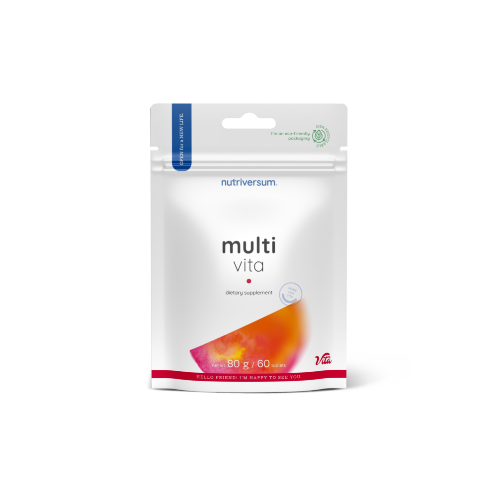 Multi Vita - 60 tabletta - VITA - Nutriversum