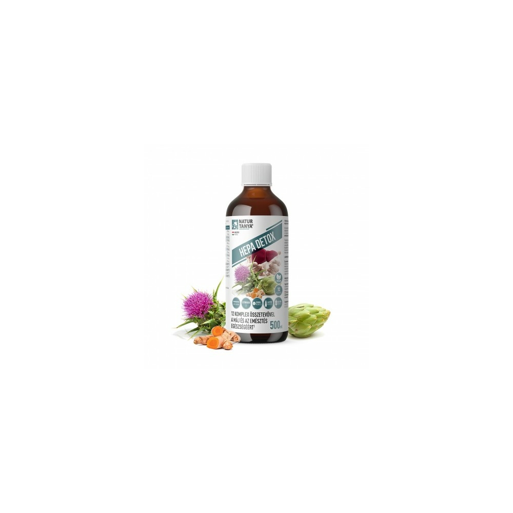 Natur Tanya® Hepa Detox máj és emésztés 500ml