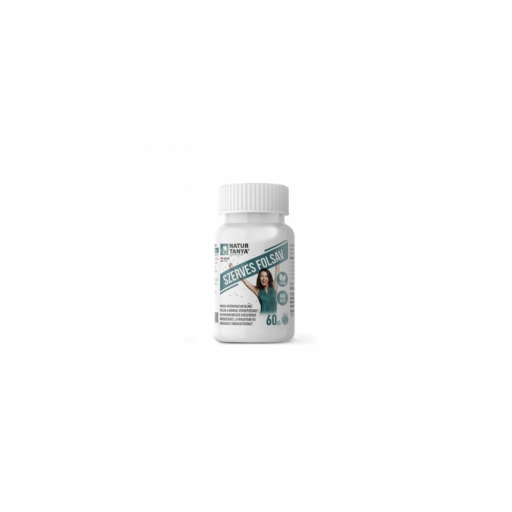 Natur Tanya® Folsav tabletta (M-vitamin) - Az öröm vitaminja! Fáradtság és kimerültség.