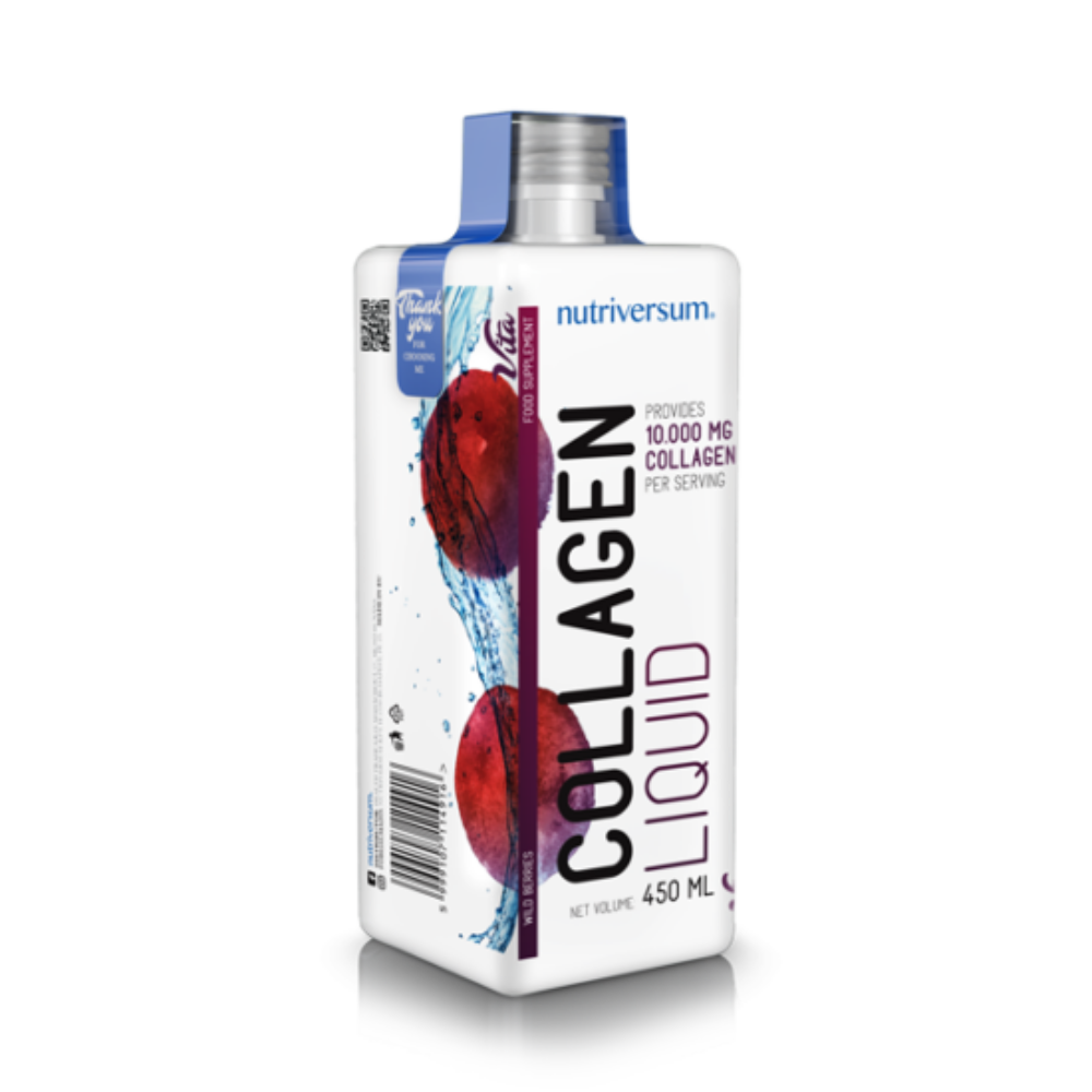 Collagen liquid 10.000 mg - 450 ml -VITA- Nutriversum
