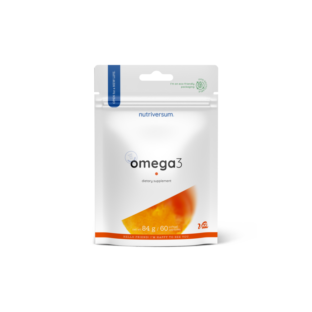 Omega 3 - 90 kapszula - VITA - Nutriversum