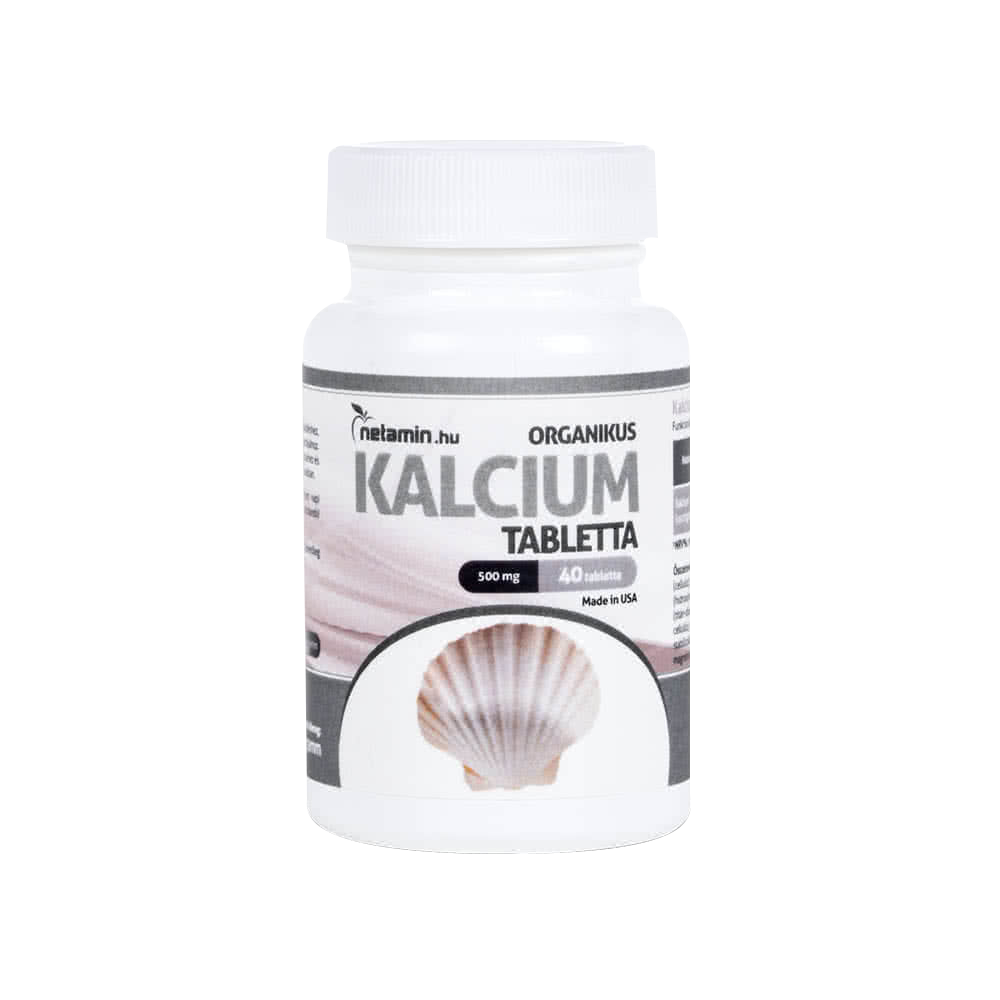 Organikus Kalcium (40 tab.)