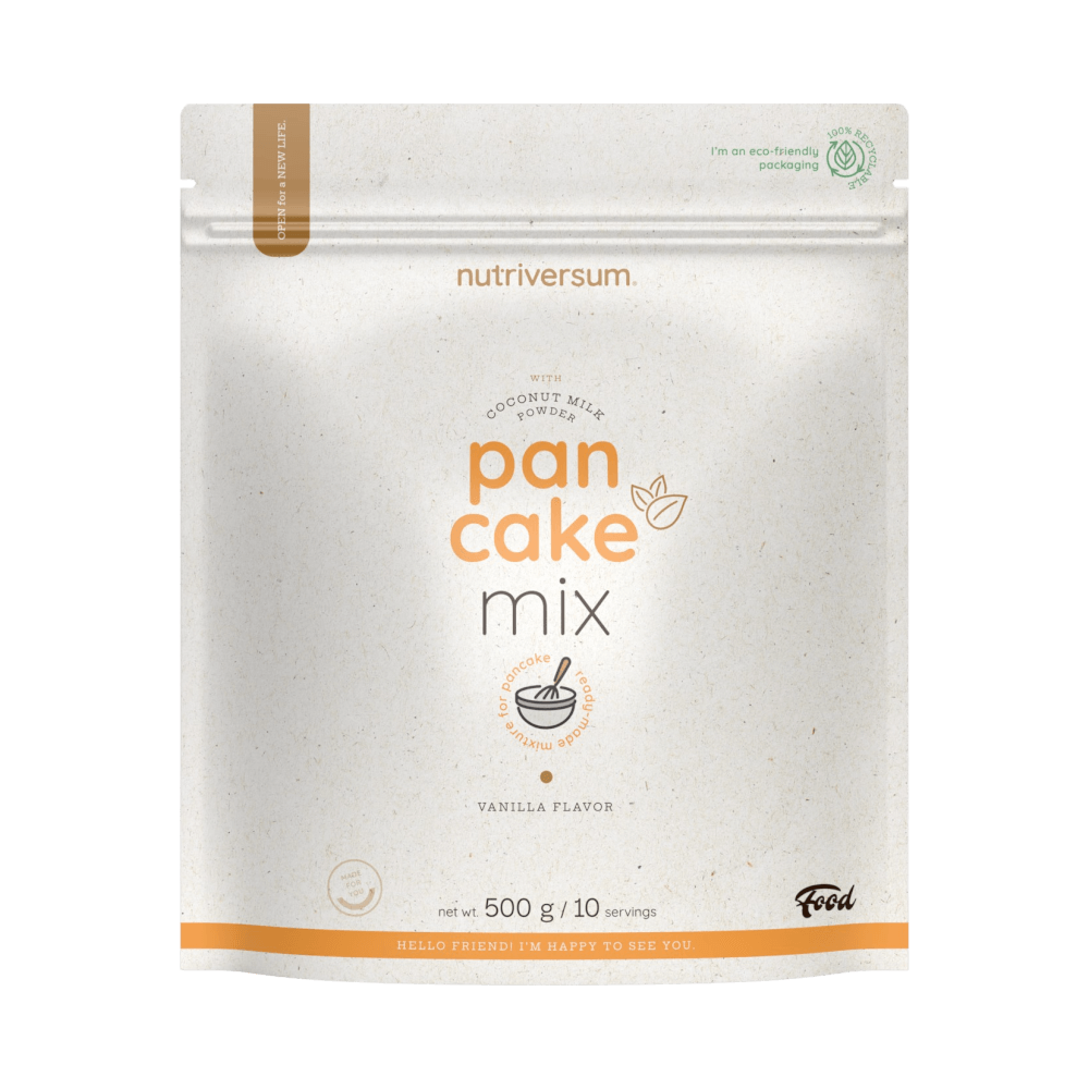 Pancake Mix palacsinta por 500 g - Nutriversum