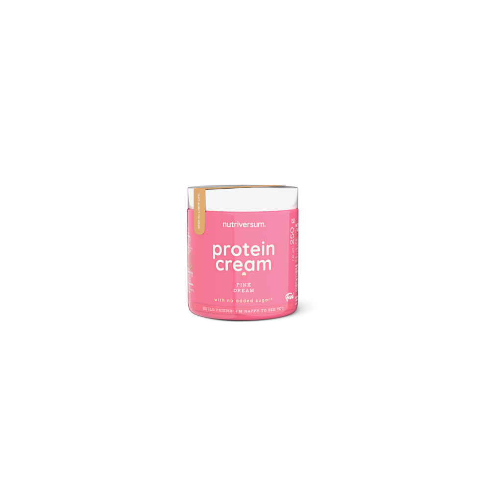 Protein Cream - 250 g - pink dream - Nutriversum