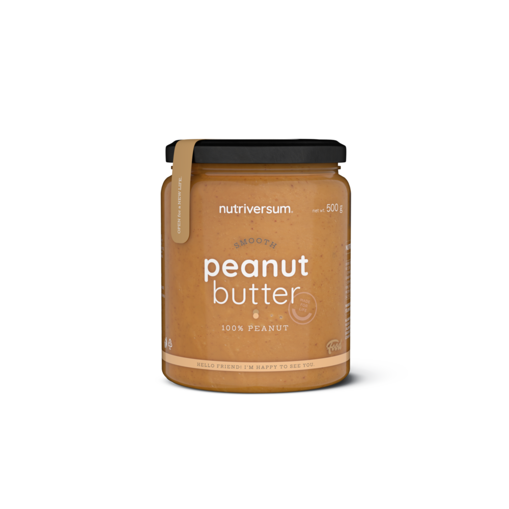 Peanut Butter mogyoróvaj 500 g - 2 íz - Nutriversum