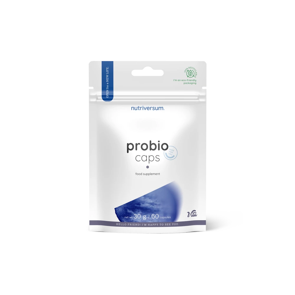Probio probiotikum kapszula 60 kapszula - Nutriversum