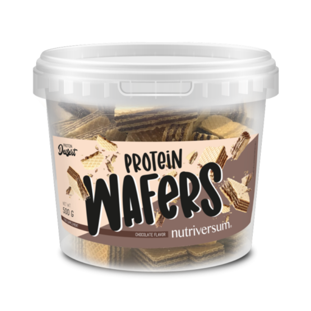 Protein Wafers - 500 g - DESSERT - Nutriversum - csokoládé