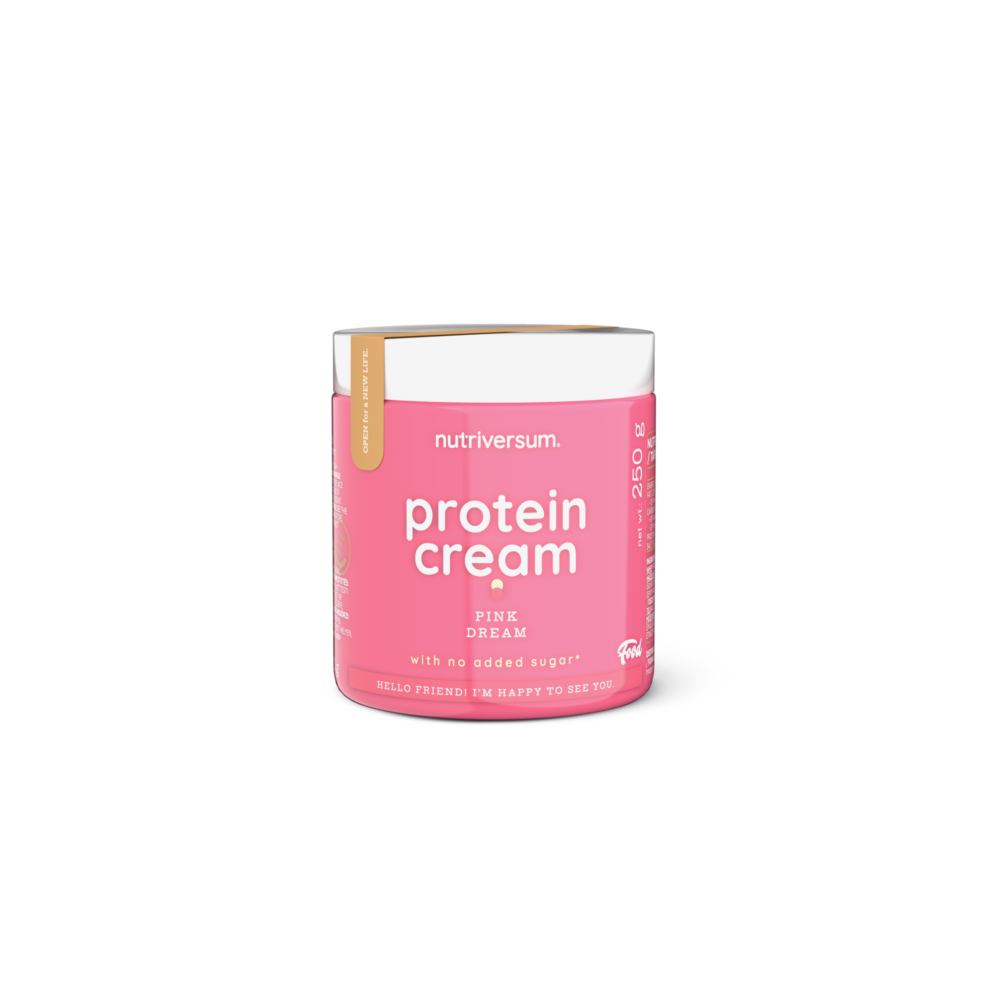 Protein Cream pink dream 250 g - 4 íz - Nutriversum