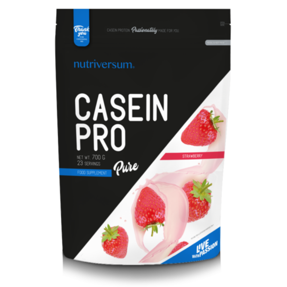 Casein Pro - 700 g - PURE - Nutriversum 