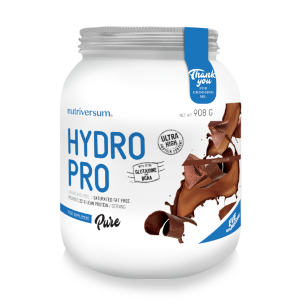 Hydro PRO - 908 g - PURE - Nutriversum