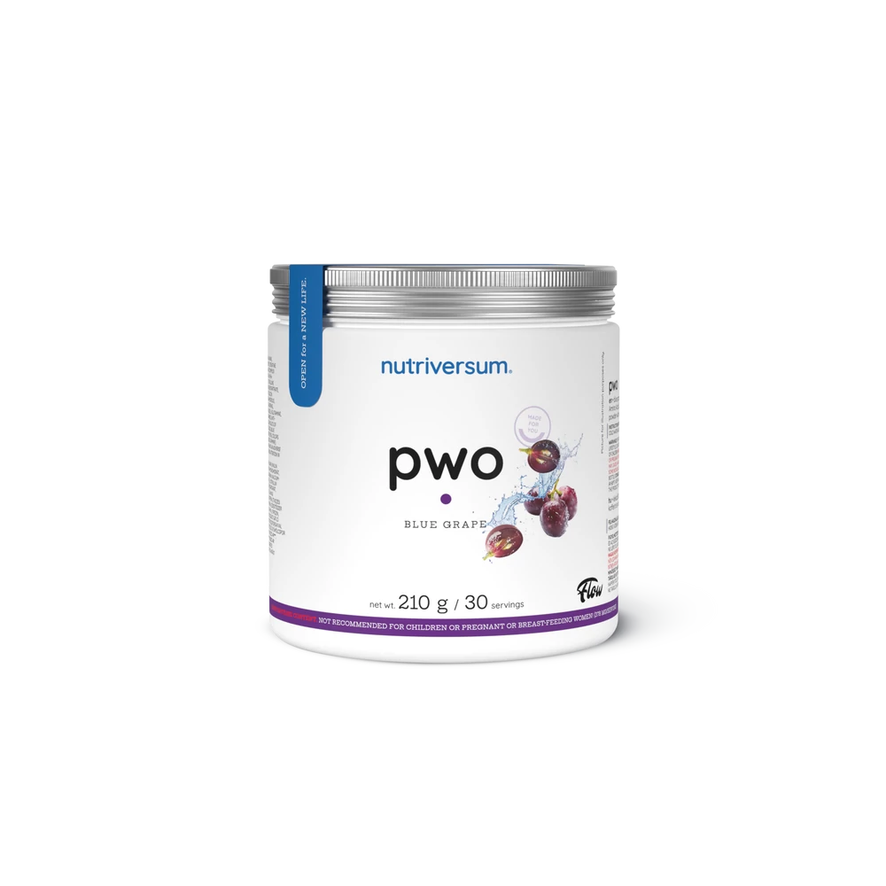 PWO 210 g - 2 íz - Nutriversum