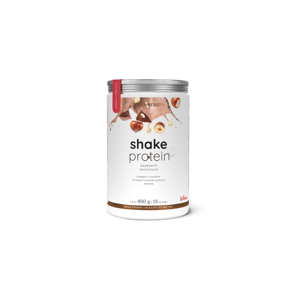 Shake - 450g - WSHAPE - Nutriversum 