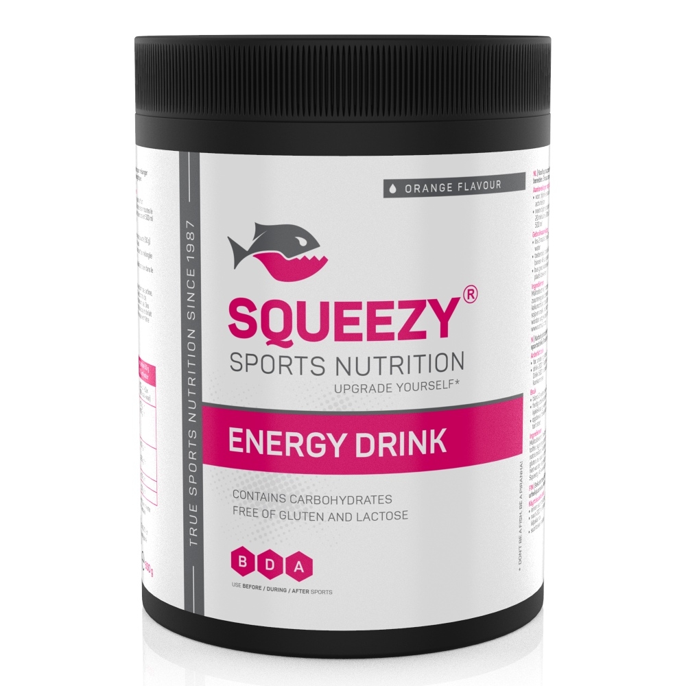 SQUEEZY Energy Drink sportital 650g