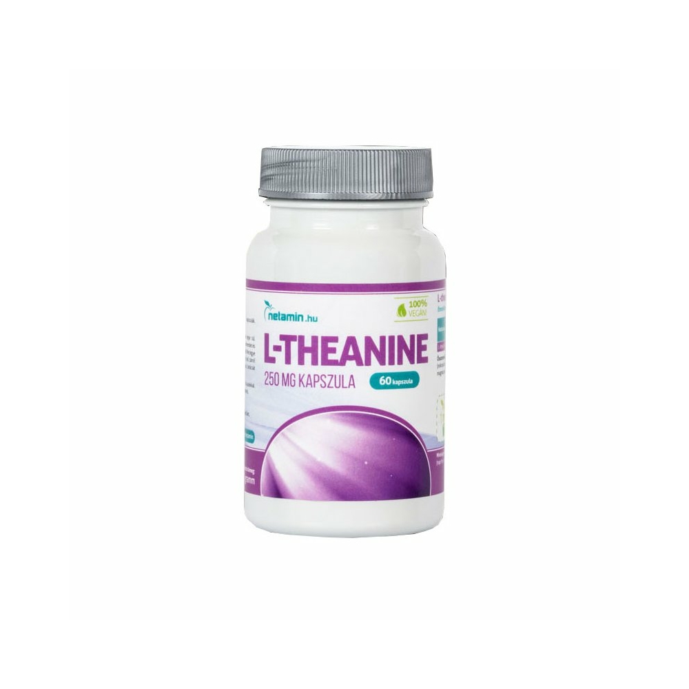 Netamin L-theanine 250mg kapszula 60db