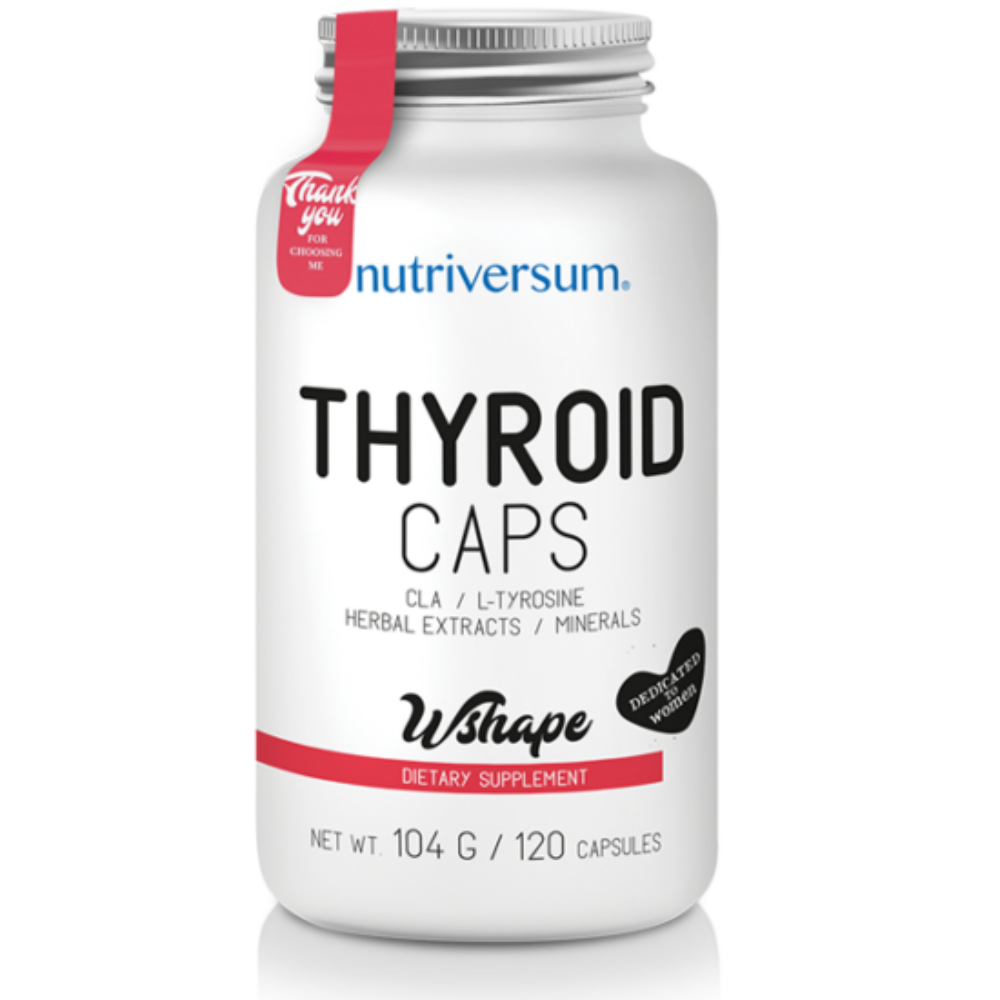 Thyroid - 120 kapszula - WSHAPE - Nutriversum