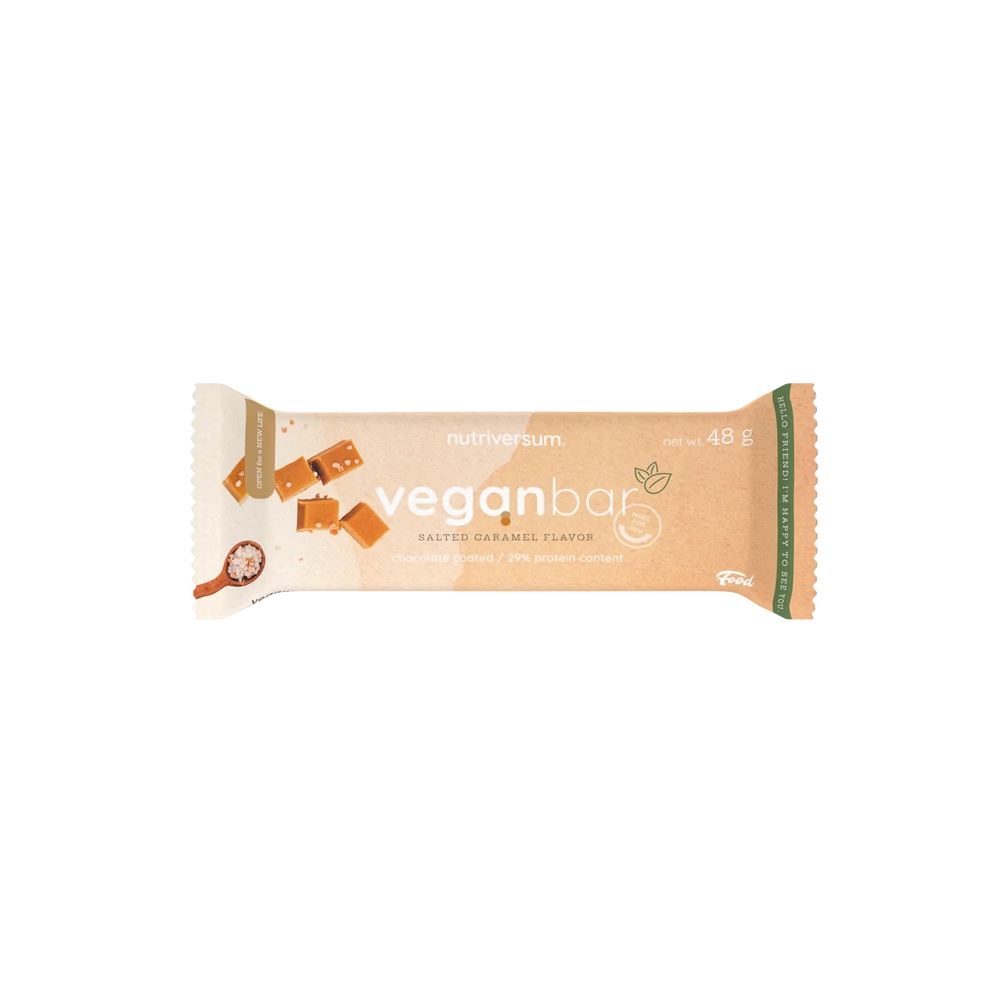 Vegan Protein Bar - 48 g - DESSERT - Nutriversum