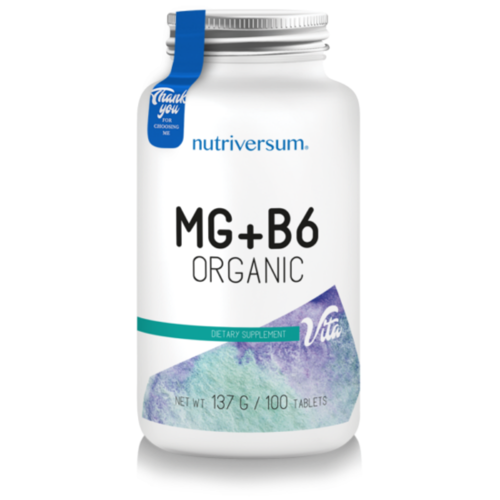 MG+B6 - 100 tabletta - VITA - Nutriversum
