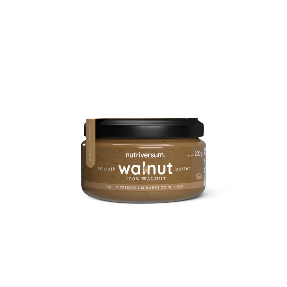 Walnut Butter dióvaj krémes 200 g - Nutriversum